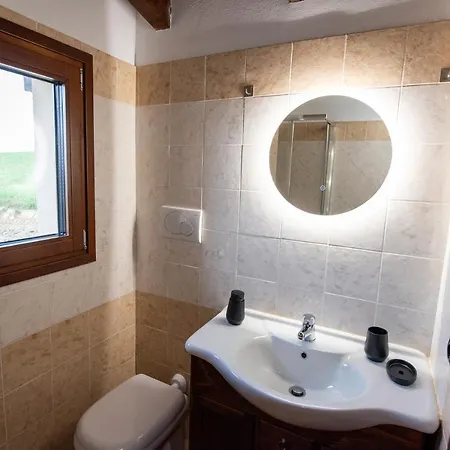 펜션 Il Casot Private House With Pool 보르고말