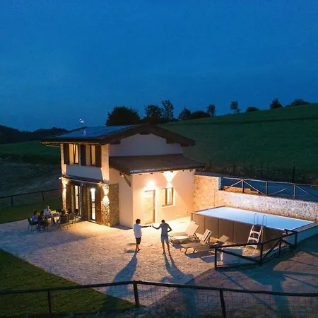 펜션 Il Casot Private House With Pool *