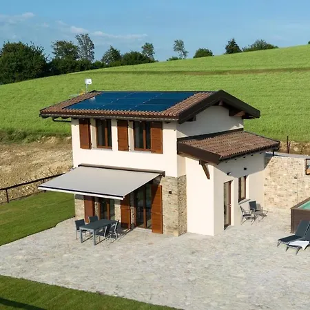 Il Casot Private House With Pool 보르고말