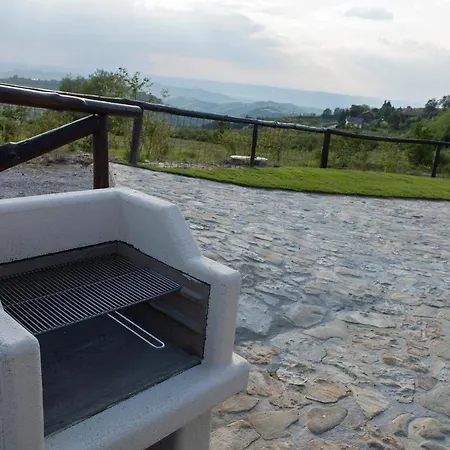 펜션 Il Casot Private House With Pool 보르고말