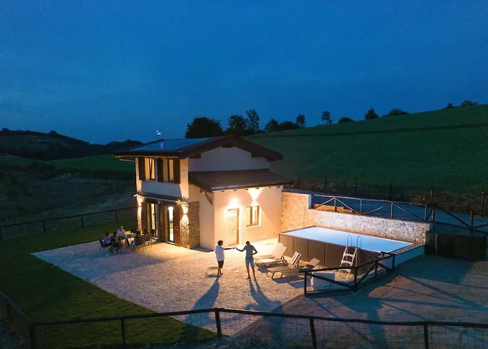 Ferienhaus Il Casot Private House With Pool *